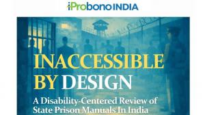 Behind bars, forgotten disabilities 