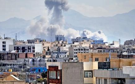 US Israel attacks Iran. (Pic/AFP)