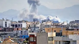 West Asia War LIVE: Iran pummelled by airstrikes as it launches attacks again