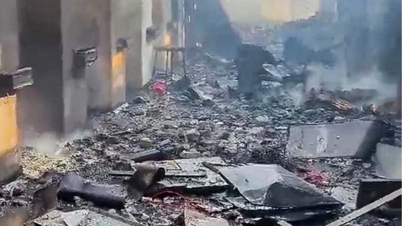 Maharashtra: 19 killed in Nagpur explosives blast, minister cites negligence