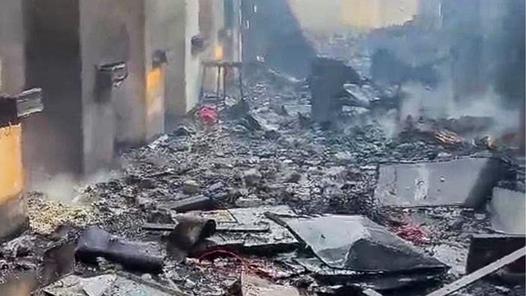 Maharashtra: 19 killed in Nagpur explosives blast, minister cites negligence