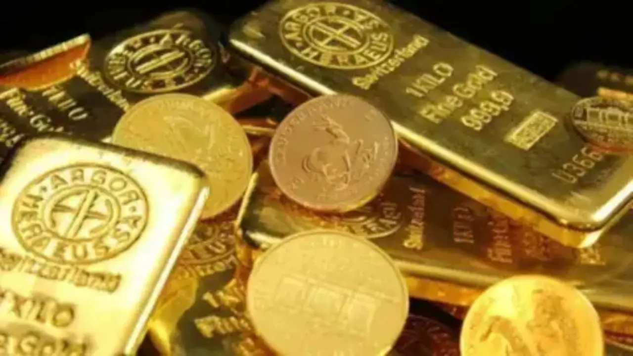 Gold prices correct marginally after Rs 1,700 surge a day earlier