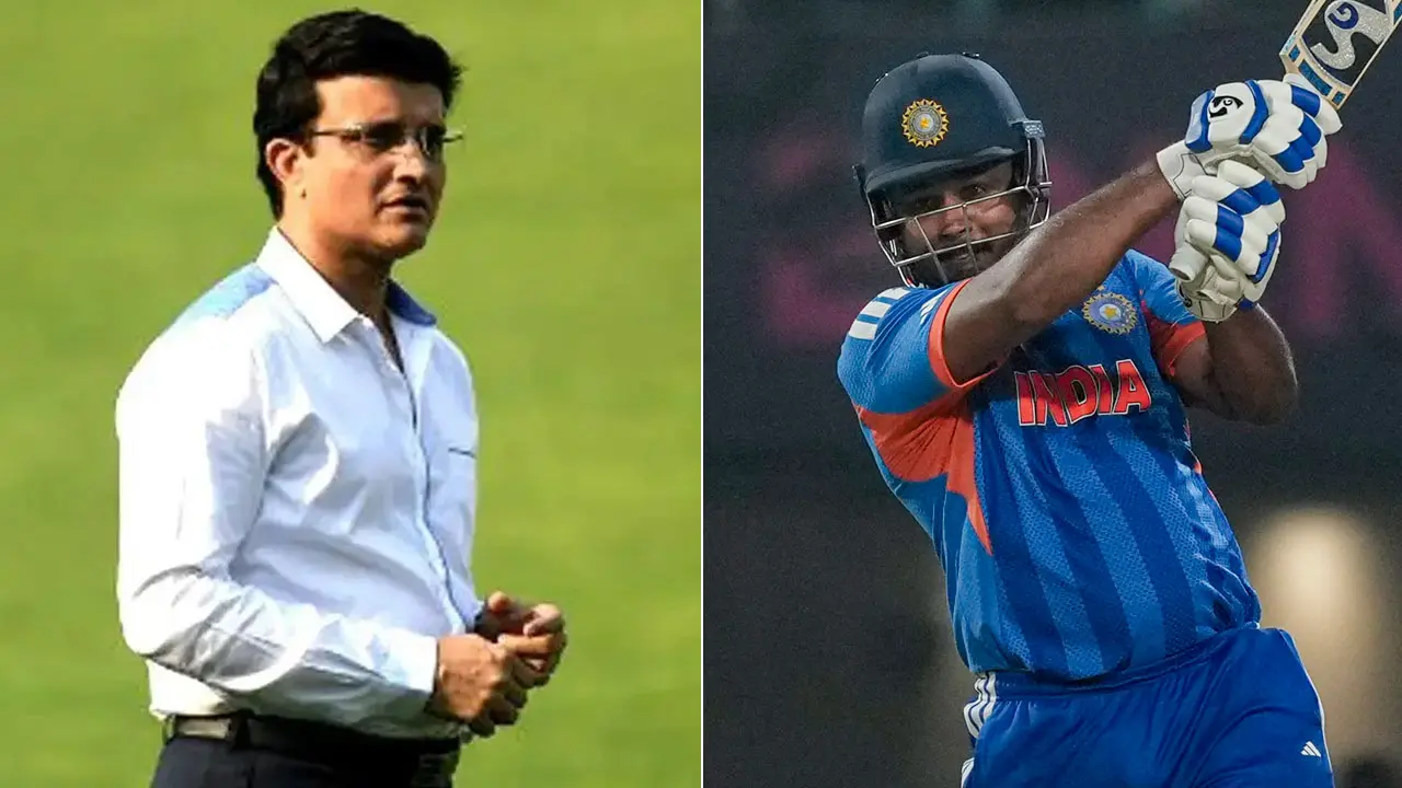Ganguly backs Sanju Samson as white-ball regular hailing his 97 against WI