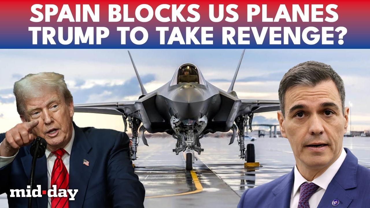 Spain defies Trump, airspace shut to US military flights