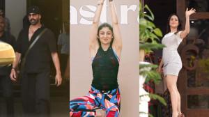 Spotted in the city: Akshay Kumar, Shilpa Shetty, Nushrratt Bharuccha and others