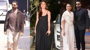 Spotted in the city: Akshay Kumar, Mrunal Thakur, Rakul Preet Singh and others