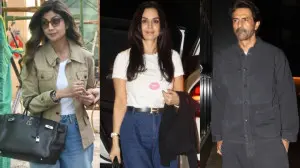 Spotted in the city: Shilpa Shetty, Preity Zinta, Arjun Rampal and more