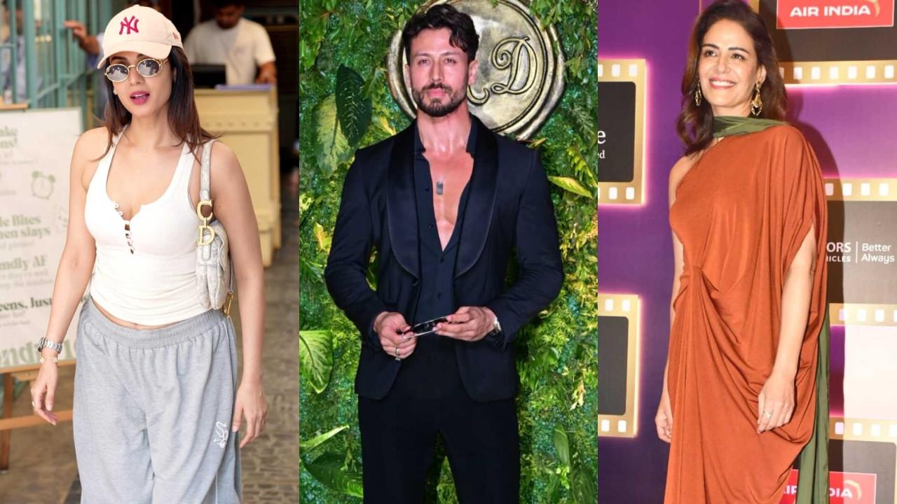 Spotted in the city: Sonal Chauhan, Tiger Shroff, Mona Singh and more