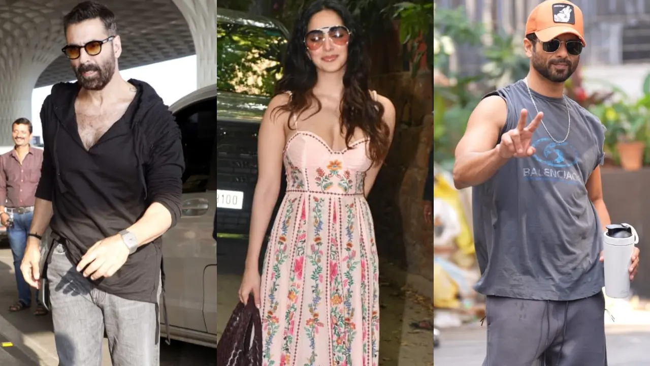 Spotted in the city: Akshay Kumar, Kiara Advani, Shahid Kapoor and others