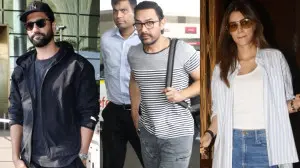 Spotted in the city: Vicky Kaushal, Aamir Khan, Kriti Sanon and more