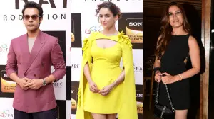 Spotted in the city: Rajkummar Rao, Sanya Malhotra, Rasha Thadani and more