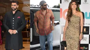 Spotted in the city: Arjun Kapoor, Vicky Kaushal, Shilpa Shetty and more
