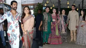 Spotted in the city: Vijay-Rashmika at fan meet; Arjun Tendulkar's mehendi