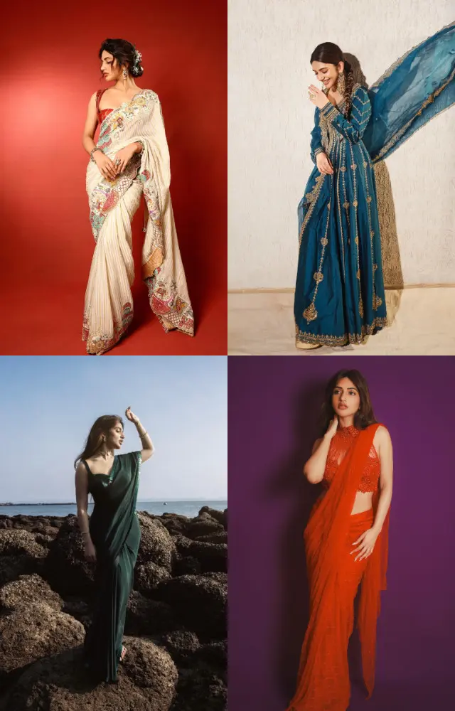 Holi 2026: 7 colourful looks of Sreeleela for the festival