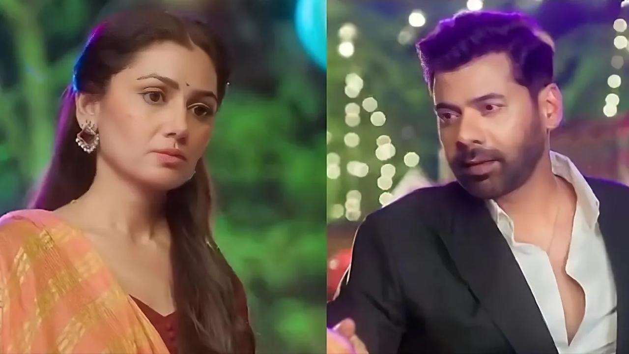Sriti Jha and Shabir Ahluwalia reunite for Tum Dena Saath Mera