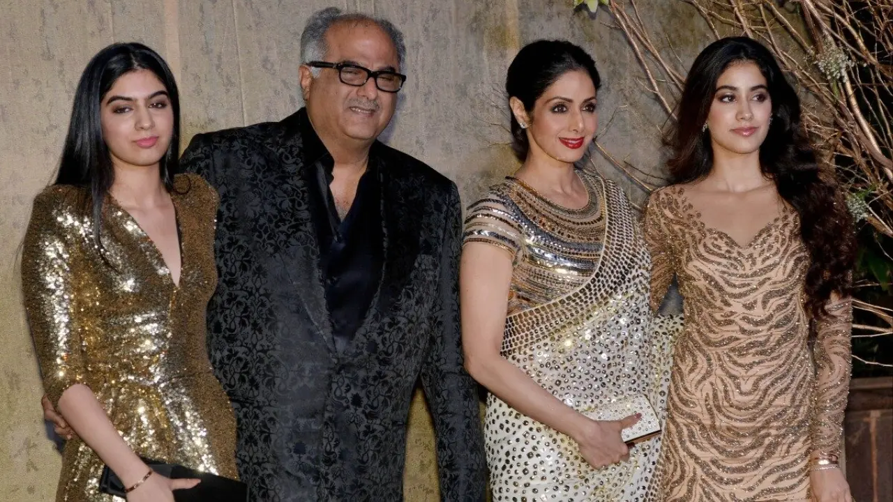 Boney, Janhvi and Khushi Kapoor move Madras HC over Sridevi's property