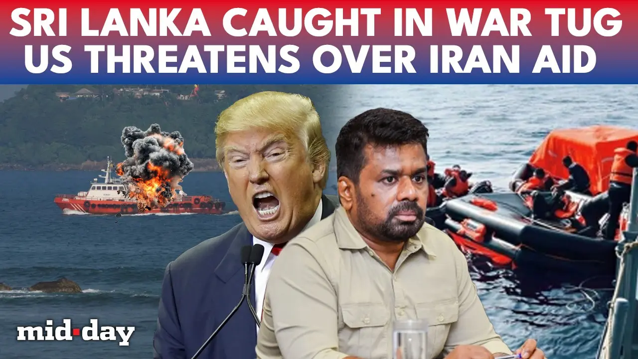 Iran warship disaster throws Sri Lanka in diplomatic storm with US