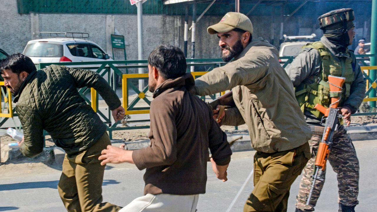 The officials said the restrictions were imposed as a precautionary measure to maintain law and order