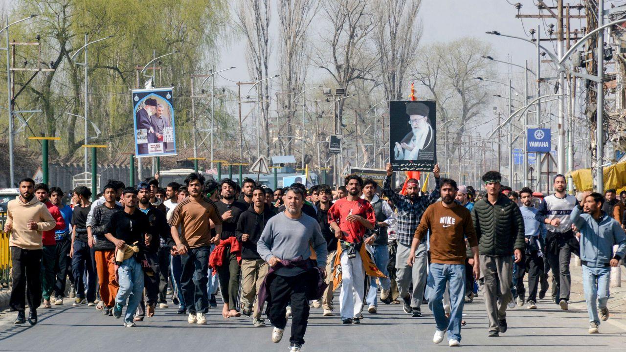 Similar curbs have been imposed in Shia-dominated areas in other districts of the valley