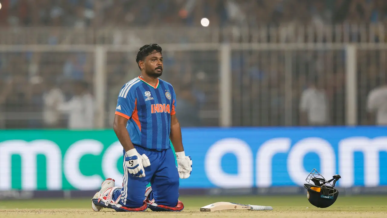 This is also India's highest chase in T20 World Cup history, outdoing their 173 runs against South Africa at Mirpur in 2014 (Pic: X/@BCCI)