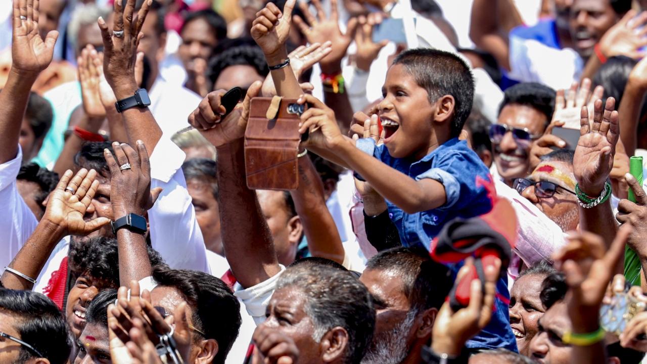 Underscoring that development was the DMK's priority, he said that for the continuance of the good welfare schemes of the DMK government, Chief Minister M K Stalin should be given a second term in office, and the DMK should come to power for the 7th time in the state