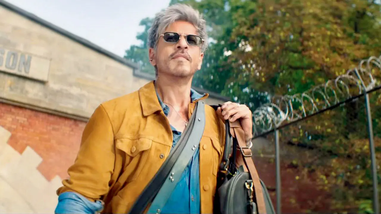 Shah Rukh Khan in ‘King’. Pics/Youtube, Instagram