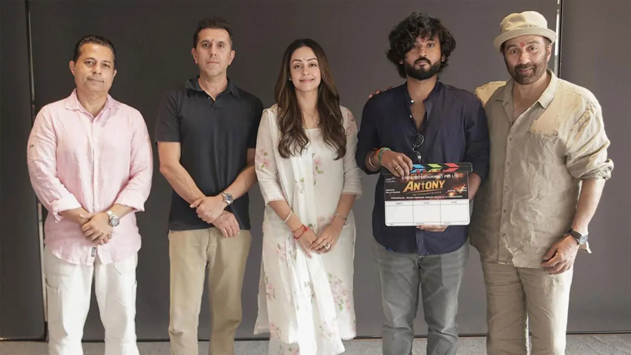 Sunny Deol, Jyotika's film goes on floors, Balaji Ganesh to direct untitled movi