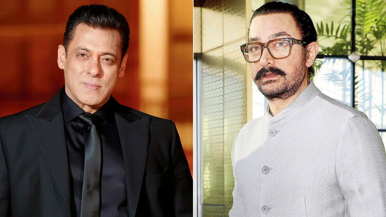 Salman Khan and Aamir Khan