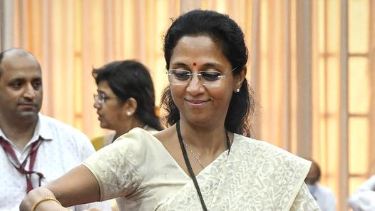 NCP (SP) won't contest against Sunetra Pawar in Baramati bypoll: Sule