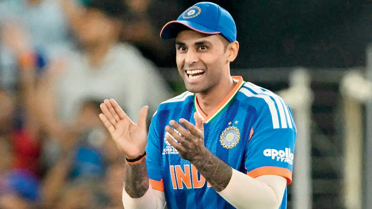 Parsee Gymkhana club congratulates Indian skipper Suryakumar Yadav after WC win