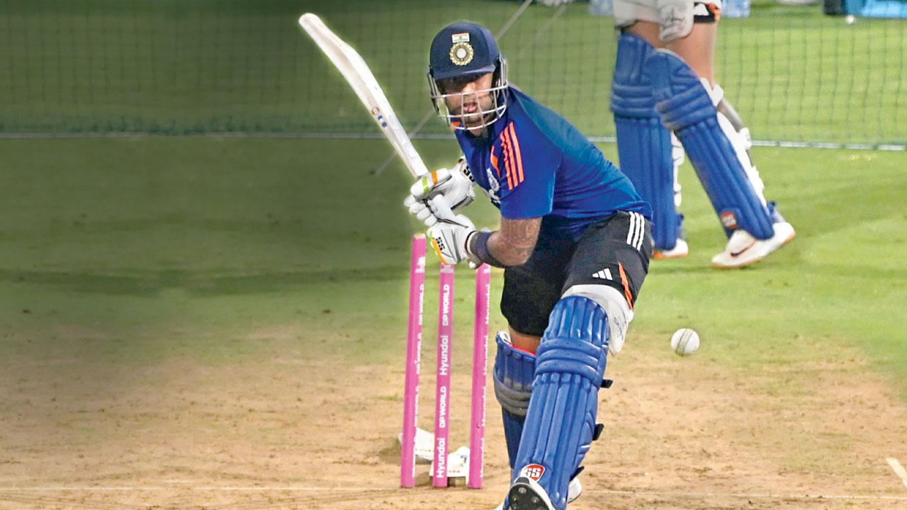 ‘Surya will play Samson-like top-class knock’: Coach Aswalkar