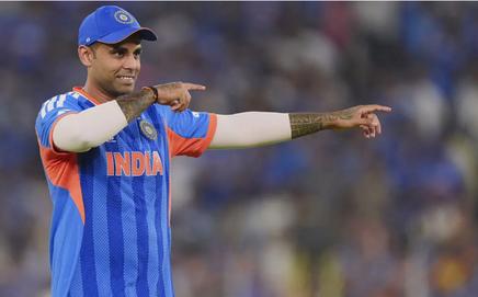 Suryakumar Yadav (Pic: File Pic)