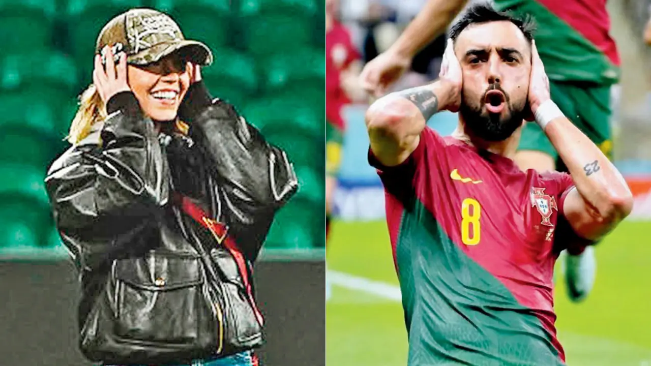 Sydney Sweeney joins the fun, imitates Bruno Fernandes iconic goal celebration
