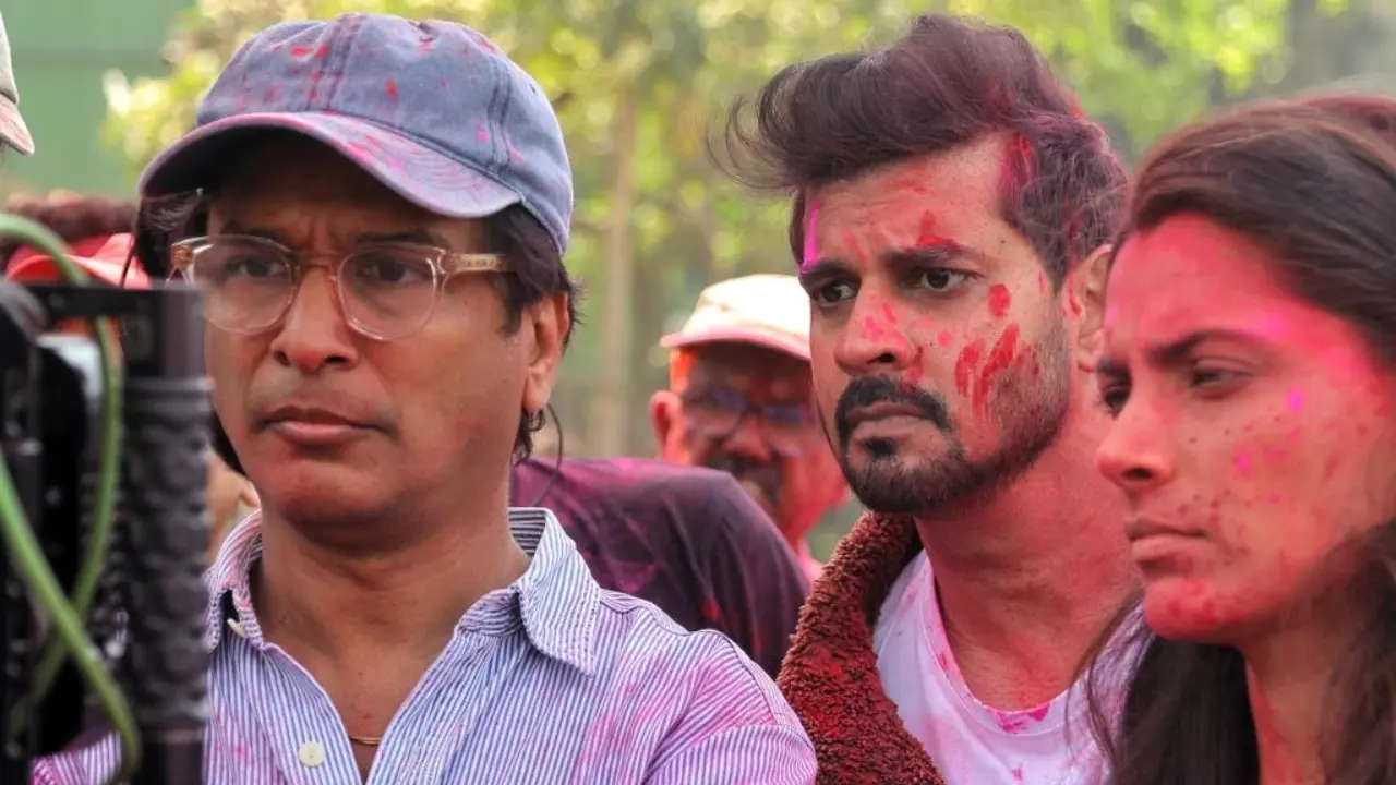 Tahir Raj Bhasin wraps shoot of Vikram Phadnis' Hindi directorial debut