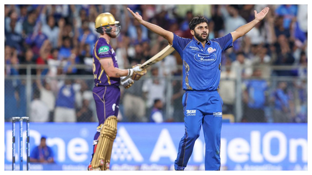 Shardul Thakur (Pic: X/IPL)