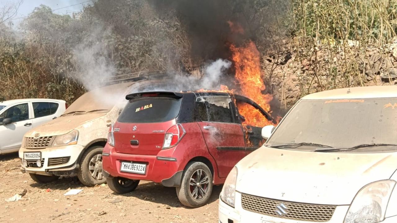 No injuries were reported in the incident, officials said