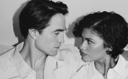 Robert Pattinson and Zendaya