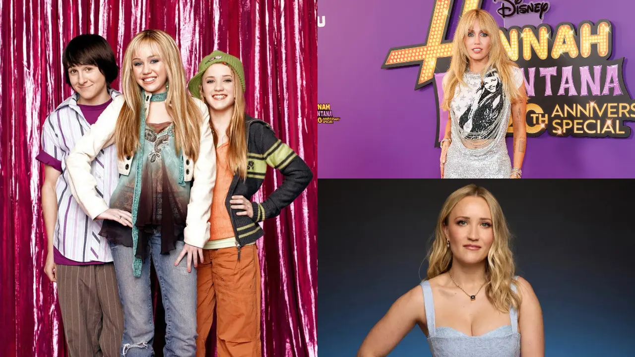 Then vs Now pictures of cast of Hannah Montana