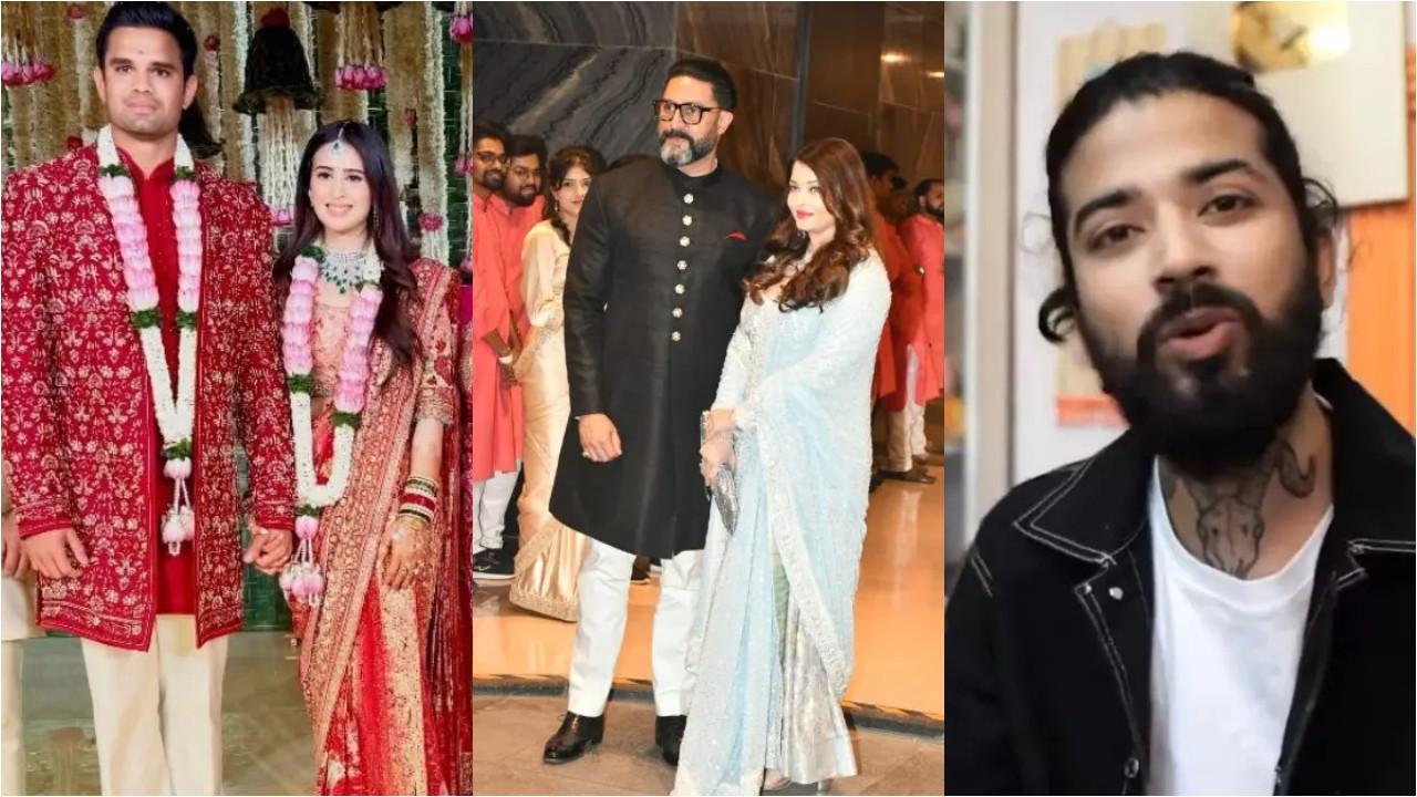 Ent Top Stories: Celebs at Arjun's wedding; Anurag Dobhal alleges torture