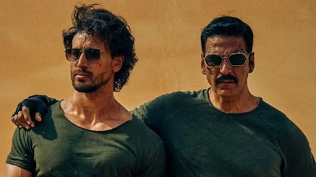 Akshay Kumar calls Tiger Shroff his ‘younger brother’ in heartfelt birthday note