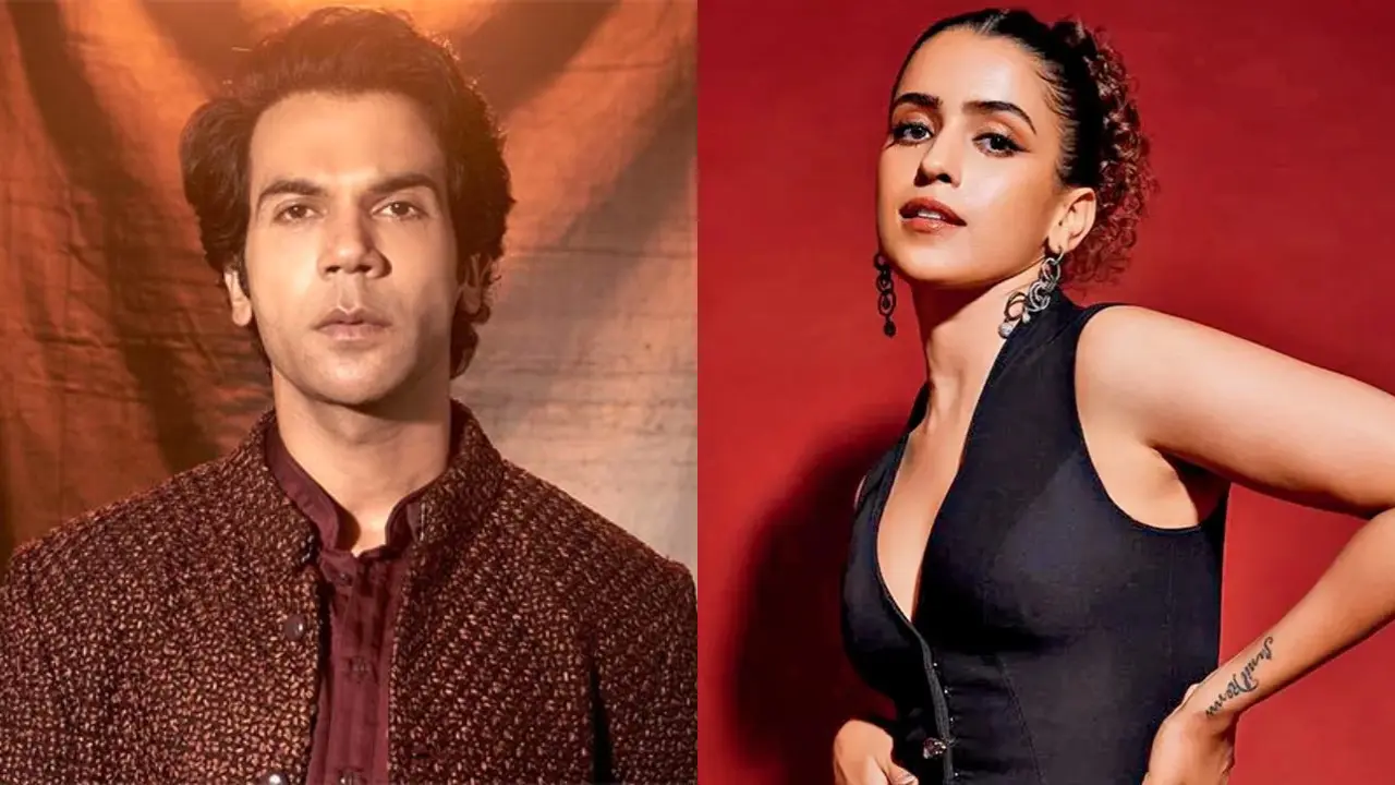 Rajkumar Rao, Sanya Malhotra's dark comedy Toaster locks release date