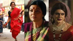 Actors who portrayed transgender characters in Bollywood films