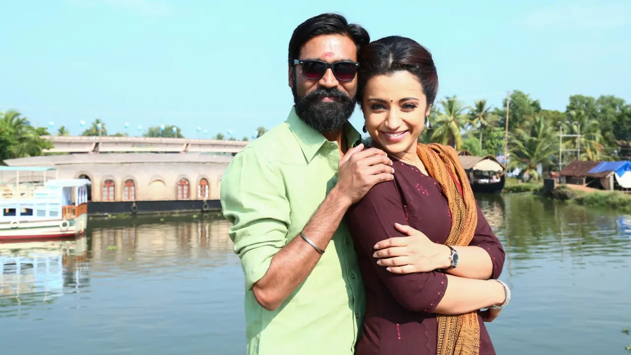 It was highly speculated that Dhanush was the reason behind Trishna Krishnan's broken engagement with Varun Manian in 2015. Dhanush and Trisha share a very good relationship, which has sparked such link-up rumours and Varun didn't like it. During the same time, many pictures of Trisha partying with Dhanush went viral.