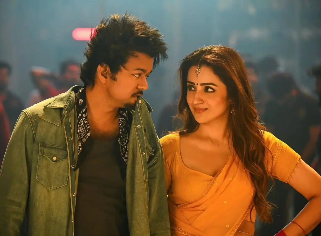 The 2008 film Kuruvi marked the end of an era, as Vijay and Trisha’s collaborations came to a sudden and unexplained halt. In several interviews, Trisha has described Vijay as a “kind and supportive co-star” who keeps the atmosphere light on set. 