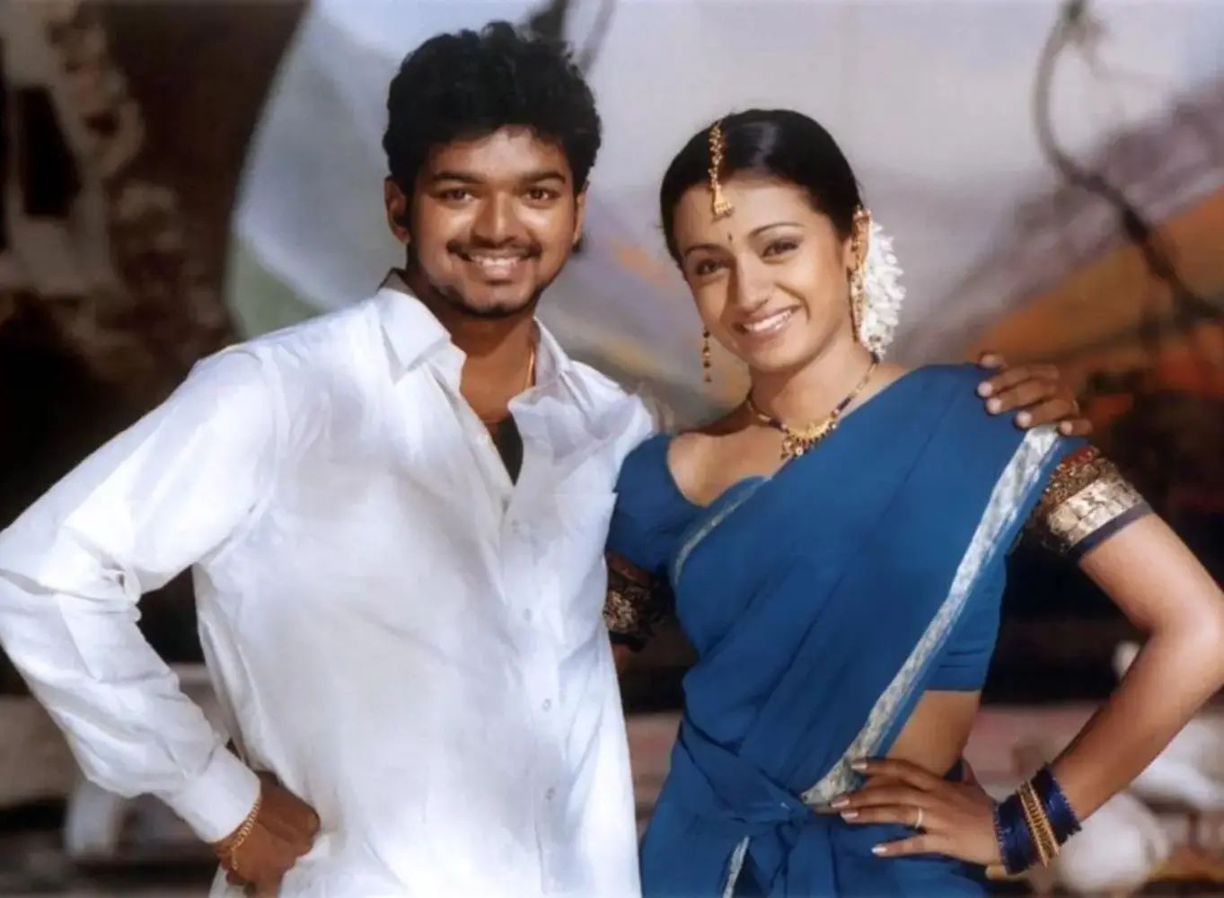 It all began in 2004 when Vijay and Trisha shared the screen for the first time in the cult classic Ghilli. It established them as the most loved pair in Kollywood.