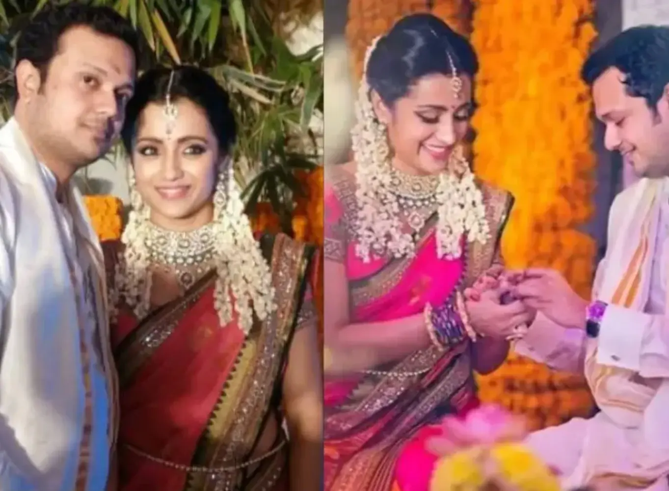 In January 2015, she publicly announced her engagement to Chennai-based businessman Varun Manian. However, to everyone's shock and disbelief, Trisha had shared in May 2015 that she had ended her engagement.
