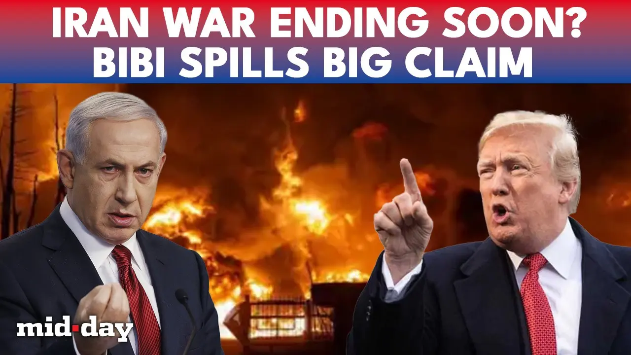 Netanyahu denies dragging US, says Iran war will end faster than expected