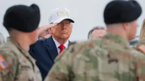 West Asia War LIVE: Trump honours six soldiers killed in Kuwait