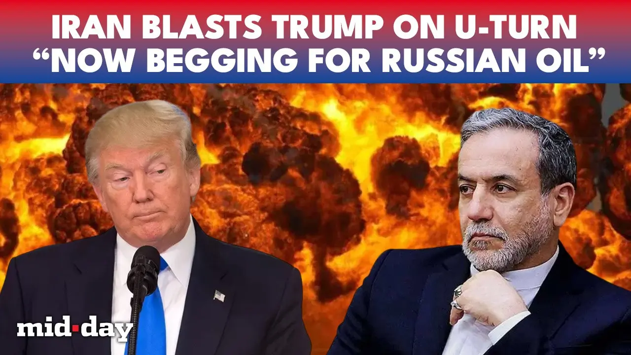 Iran blasts US “hypocrisy” on Russian oil after sanctions lifted amid oil crisis