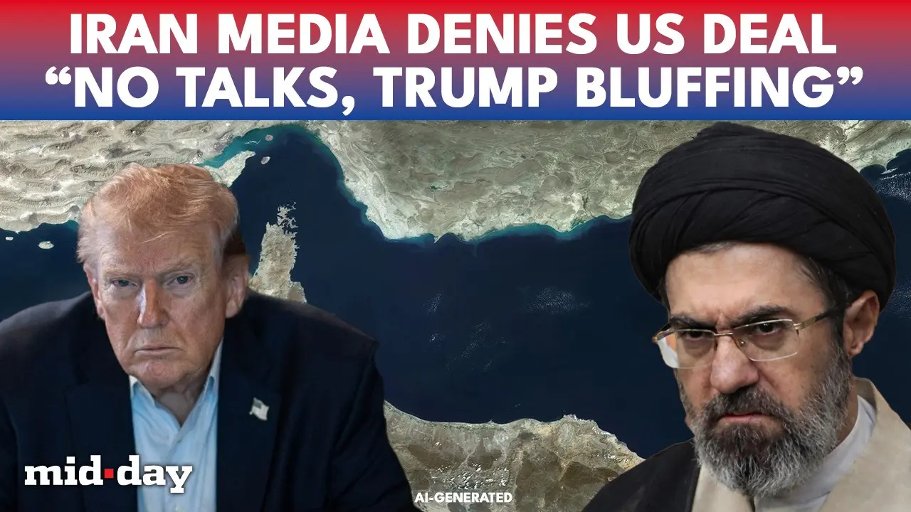 Iran media denies Trump’s “productive talks”